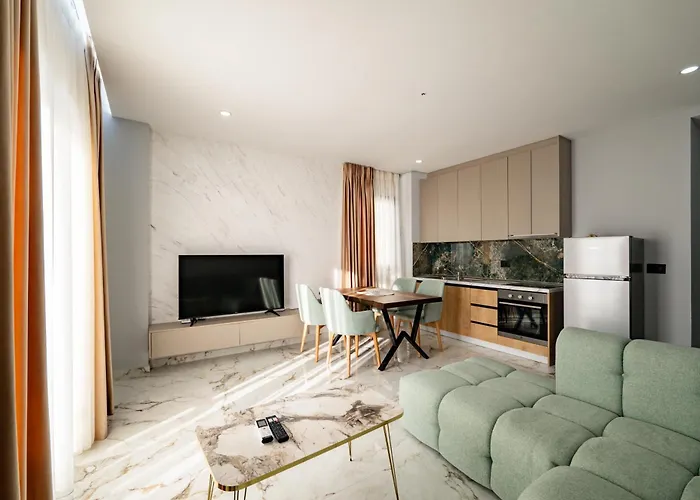 公寓式酒店 Day Lux Premium Sarandë